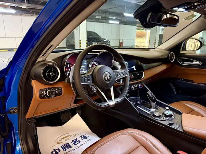 alfa romeo Giulia Juliet