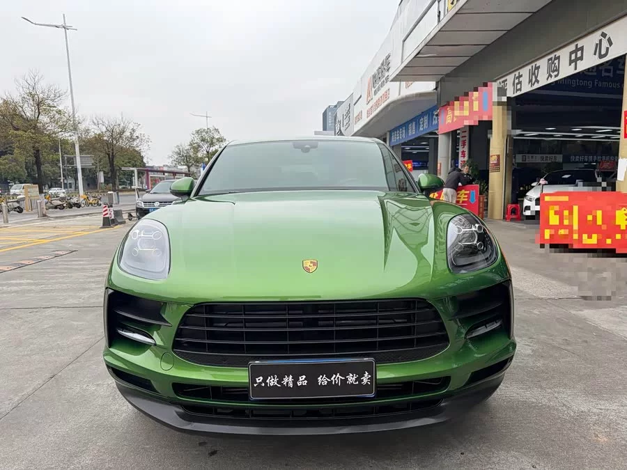 Porsche Macan