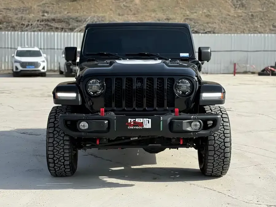 Jeep Wrangler New Energy
