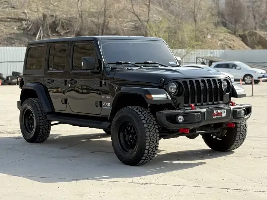 Jeep Wrangler New Energy