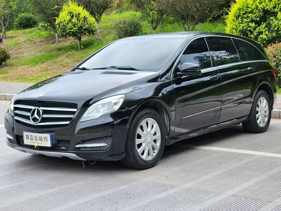 Mercedes Benz R-rated