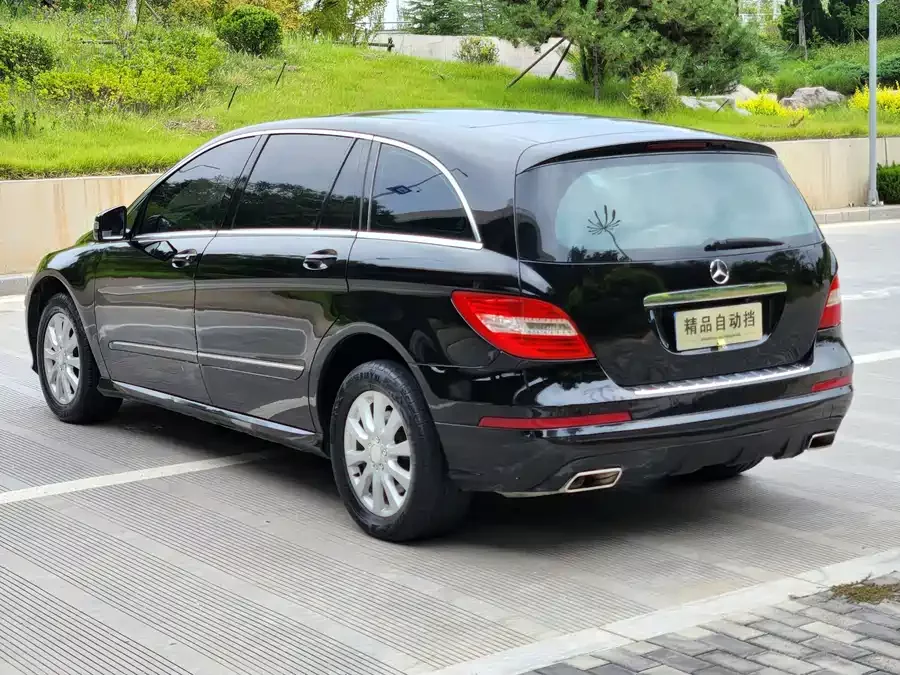 Mercedes Benz R-rated