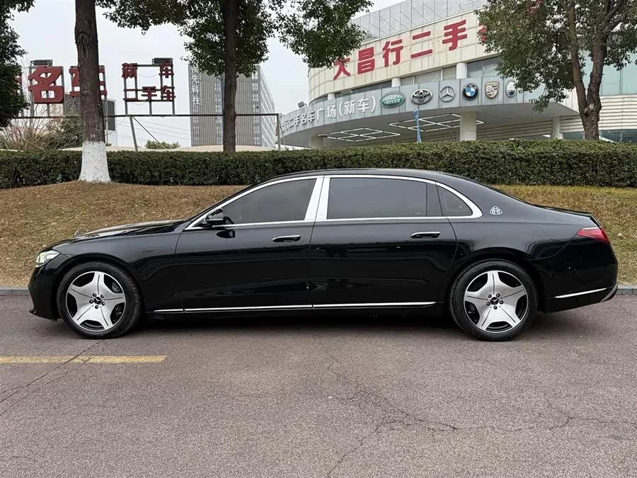 Mercedes Benz Maybach S-Class