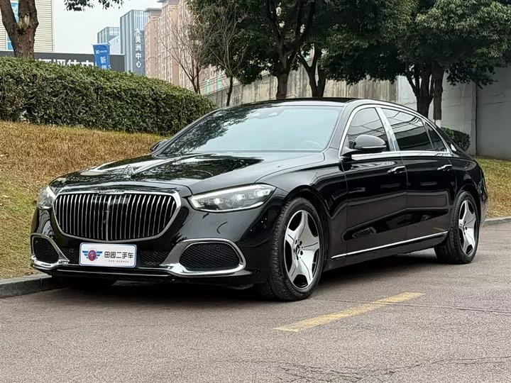 Mercedes-Benz Maybach S-Class
