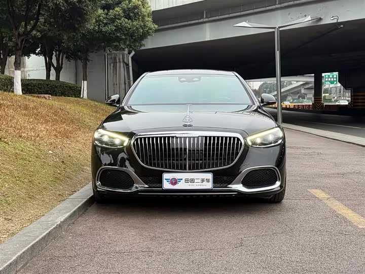 Mercedes-Benz Maybach S-Class