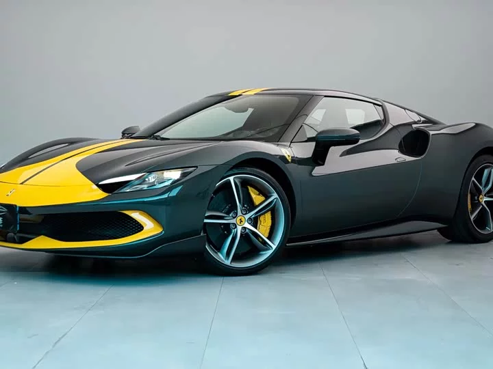 ferrari 296