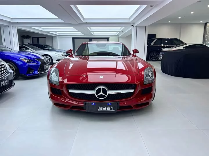 Mercedes-Benz SLS-Class AMG