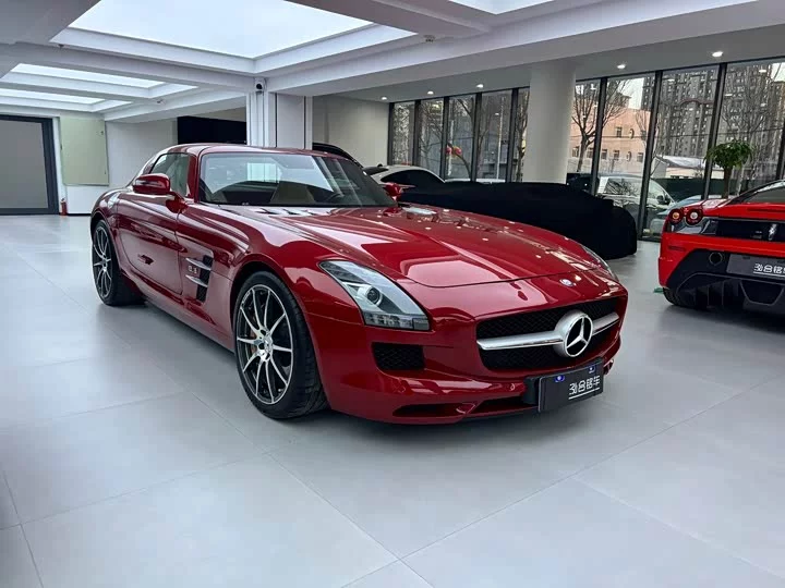 Mercedes-Benz SLS-Class AMG