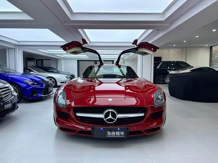 Mercedes-Benz SLS-Class AMG