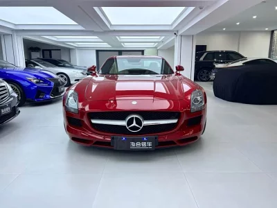 Mercedes-Benz SLS-Class AMG