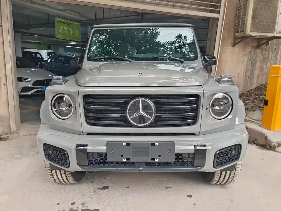 Mercedes Benz G-class new energy