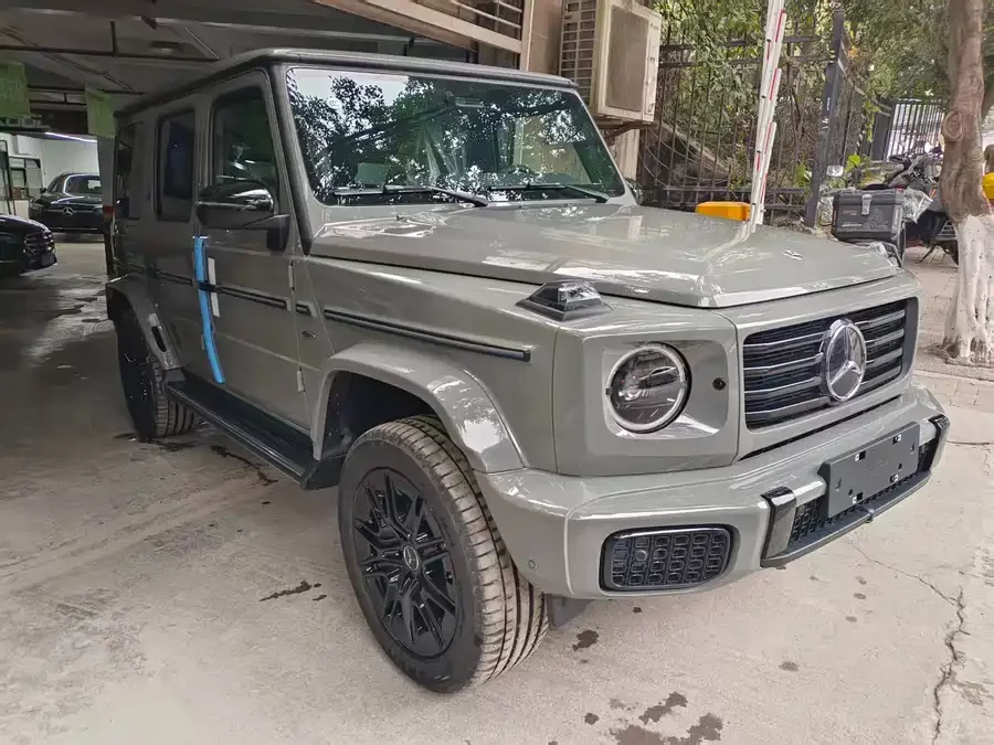 Mercedes Benz G-class new energy