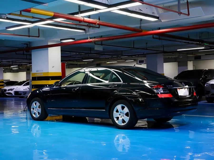 Mercedes Benz S class