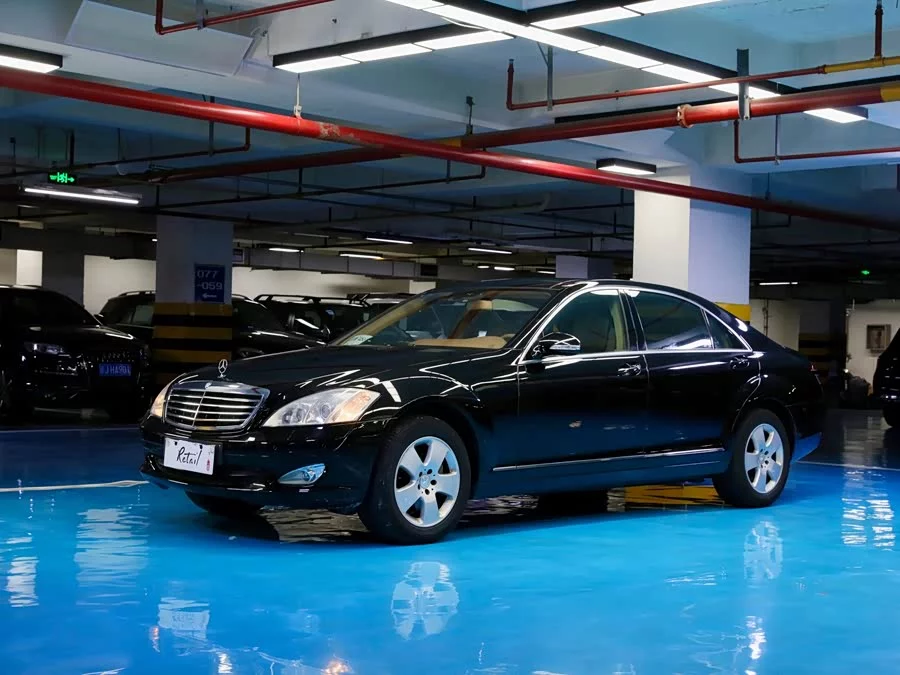 Mercedes Benz S class