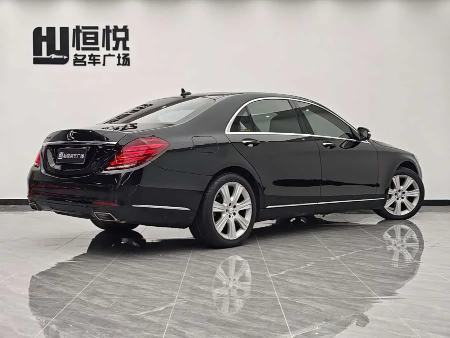 Mercedes Benz S class