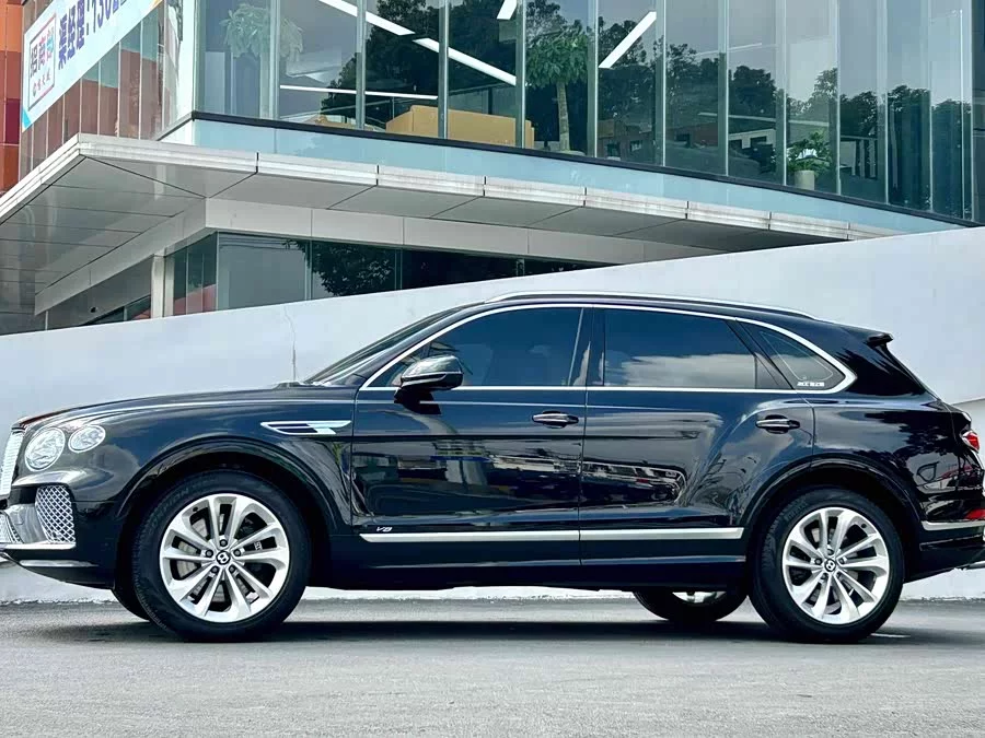 Bentley Bentayga