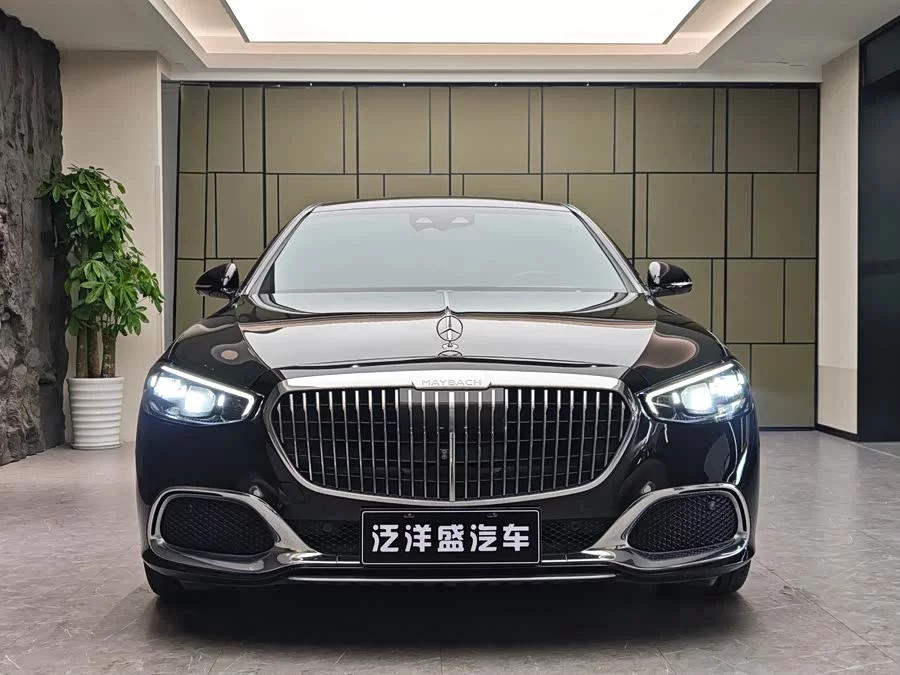 Mercedes Benz Maybach S-Class