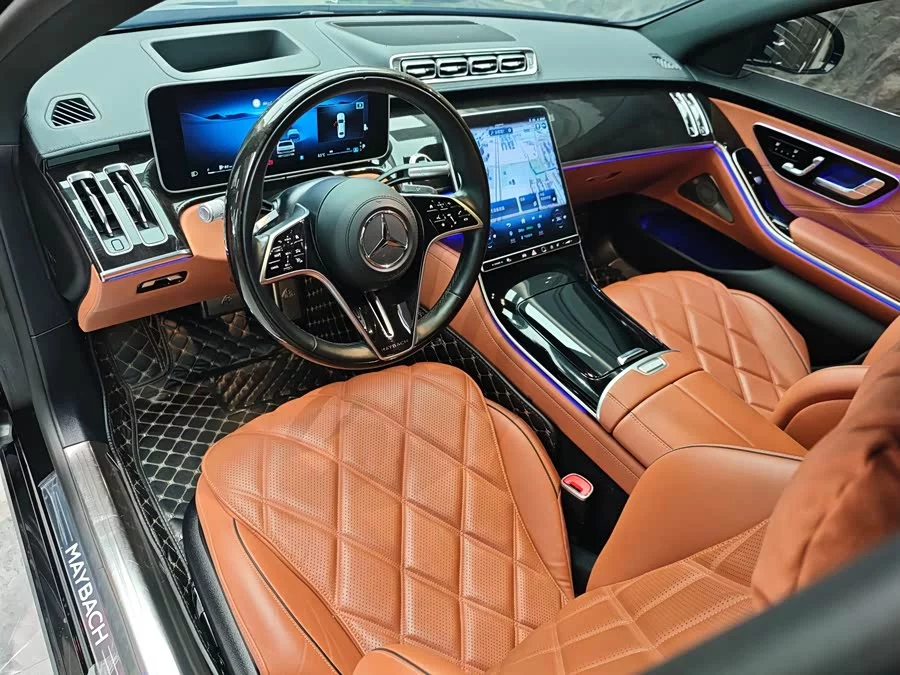 Mercedes Benz Maybach S-Class