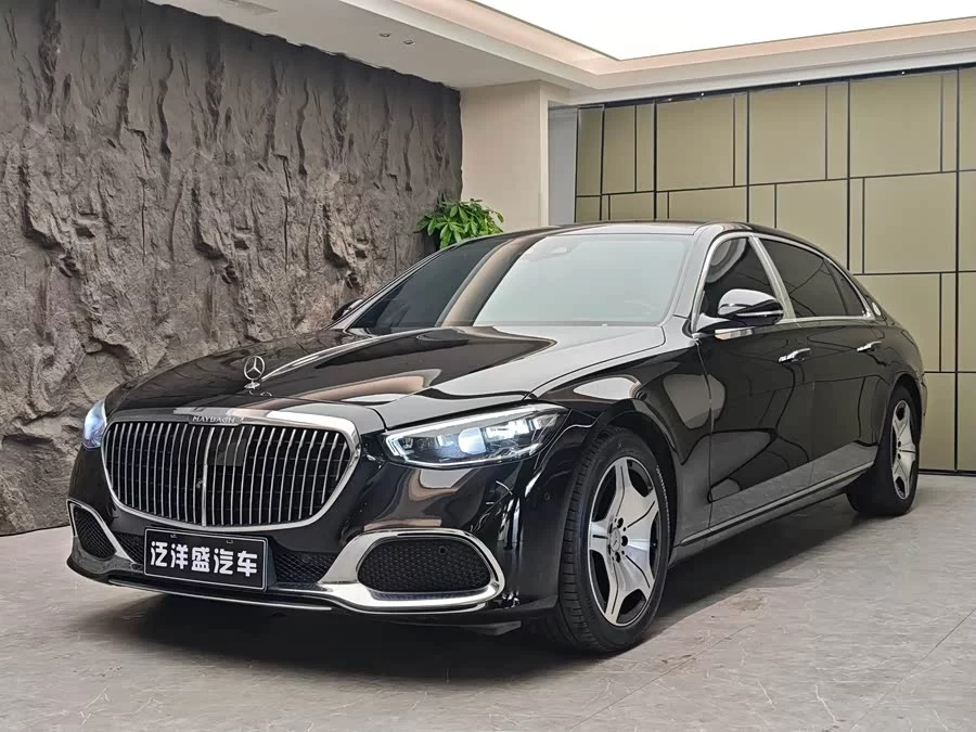 Mercedes Benz Maybach S-Class