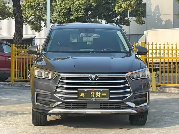 BYD Song Pro