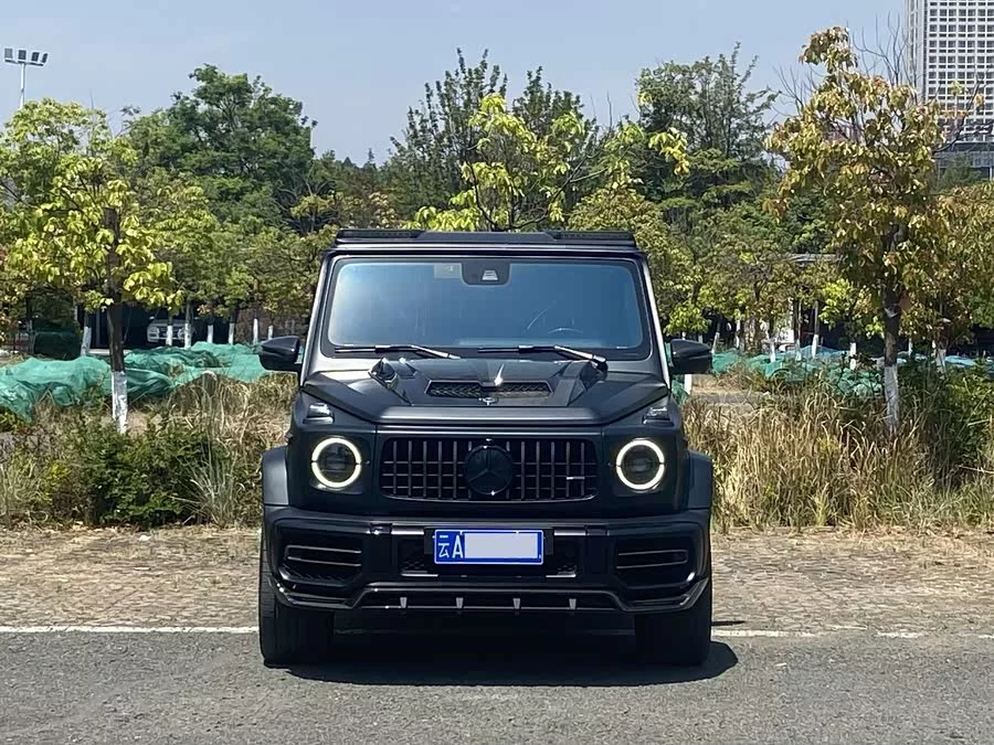 Mercedes Benz G-Class AMG