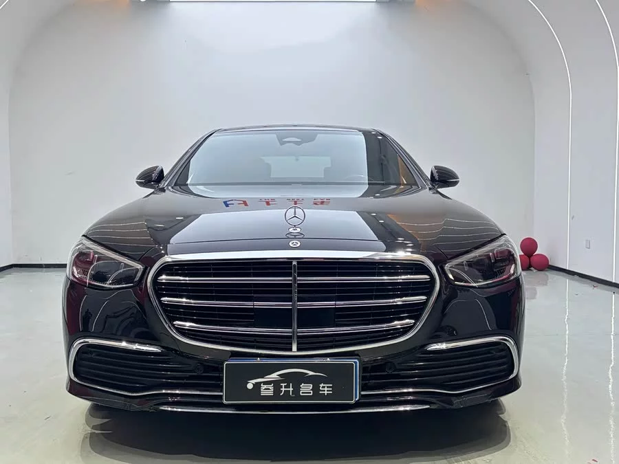 Mercedes Benz S class