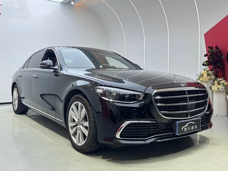 Mercedes Benz S class