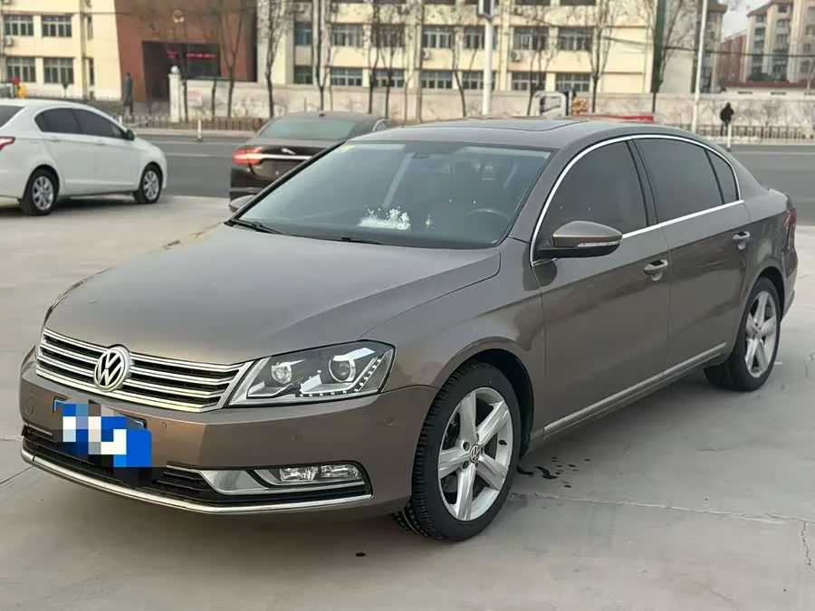 Volkswagen Magotan