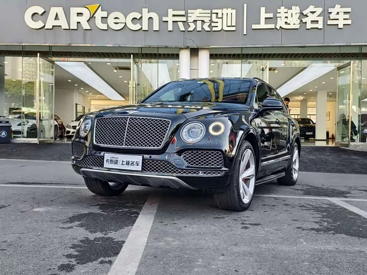Bentley Bentayga