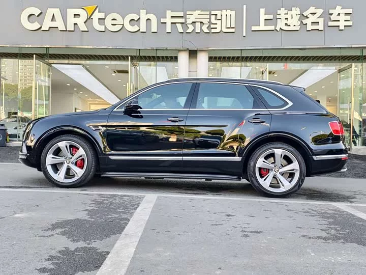 Bentley Bentayga