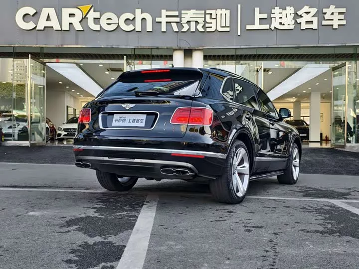 Bentley Bentayga