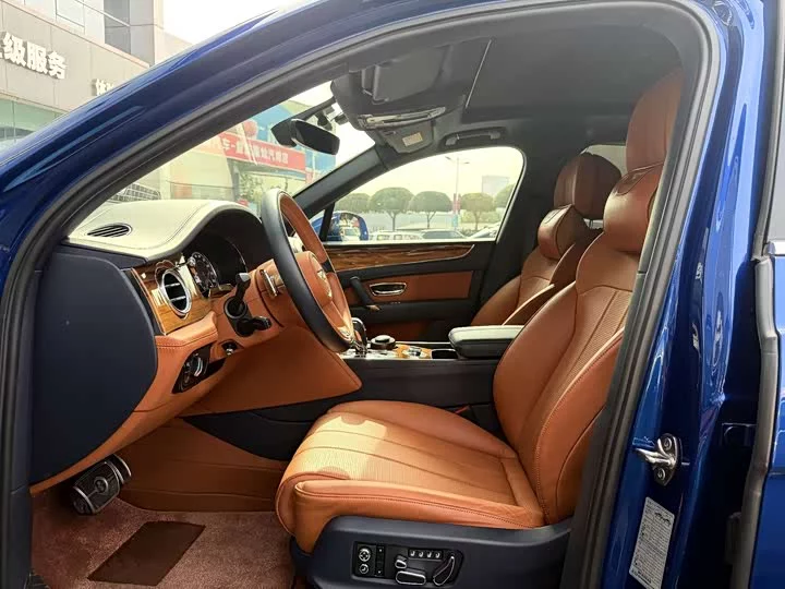 Bentley Bentayga