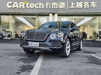 Bentley Bentayga