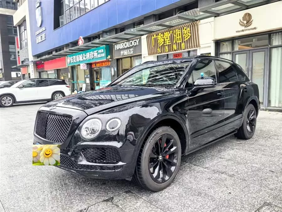 Bentley Bentayga