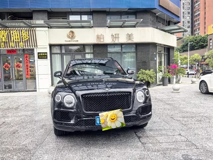 Bentley Bentayga