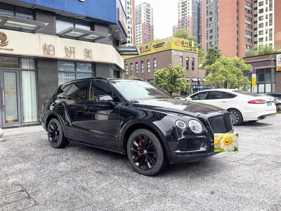 Bentley Bentayga