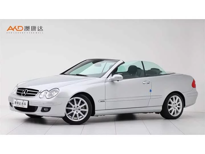 Mercedes-Benz CLK level
