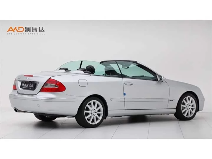 Mercedes-Benz CLK level
