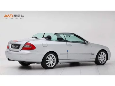 Mercedes-Benz CLK level