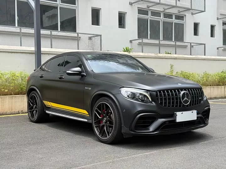 Mercedes-Benz GLC Coupe AMG