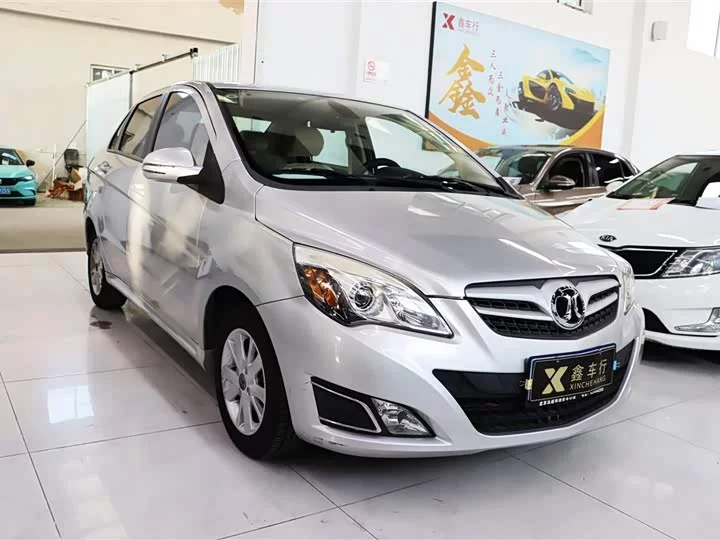 BAIC E series
