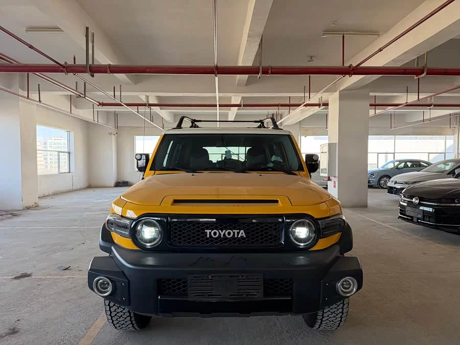 Toyota FJ Cruiser