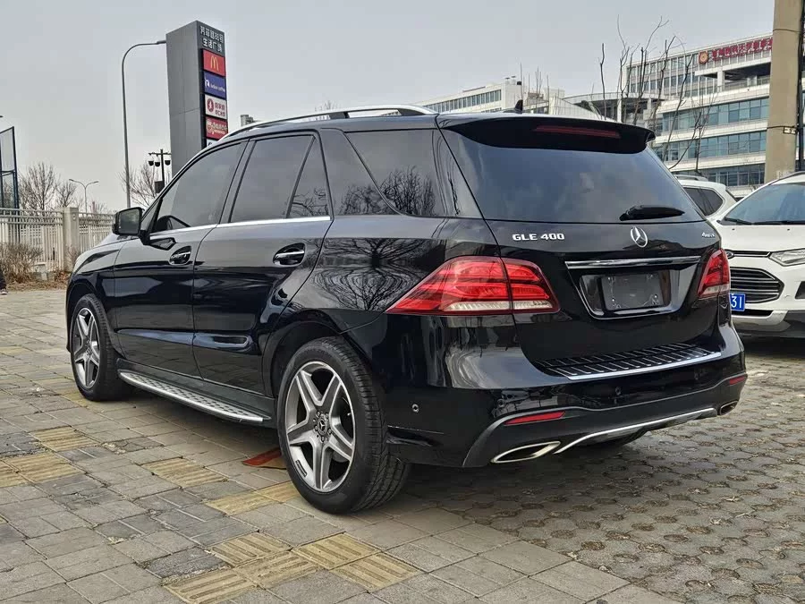 Mercedes Benz GLE (Imported)