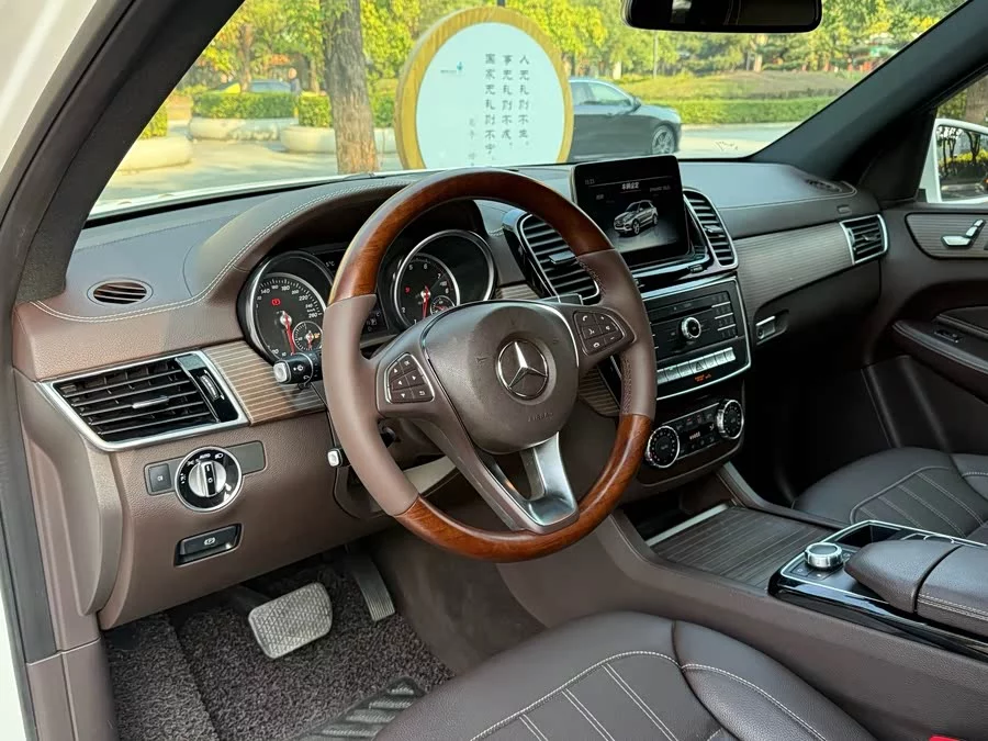 Mercedes Benz GLE (Imported)