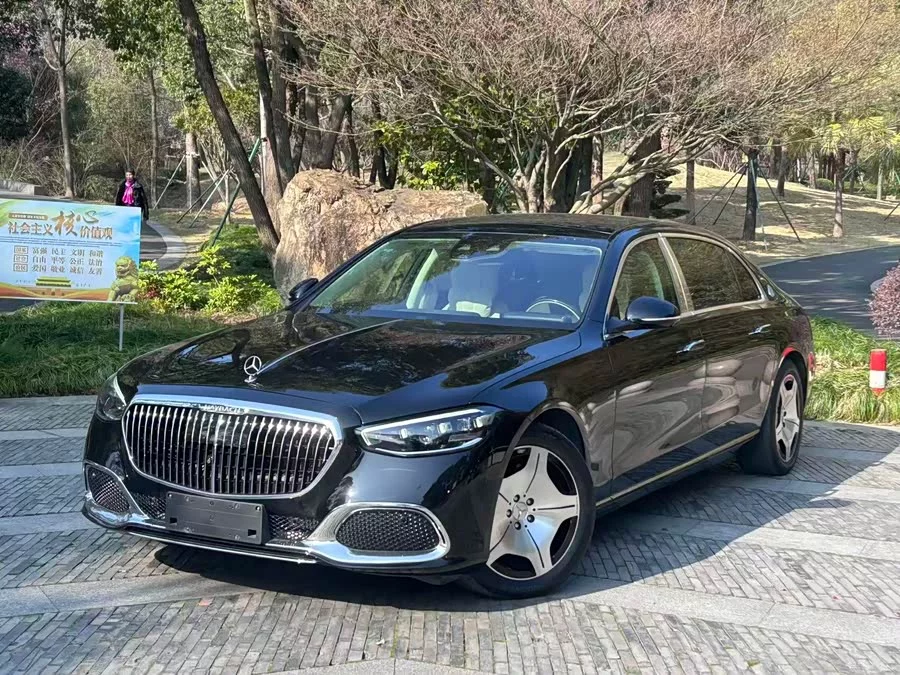 Mercedes Benz Maybach S-Class