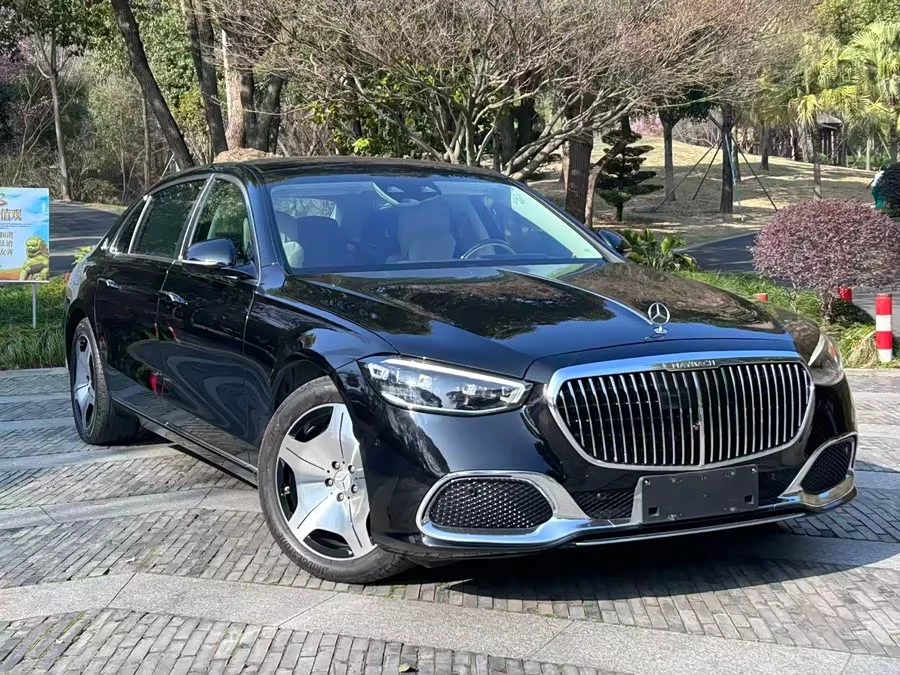 Mercedes Benz Maybach S-Class