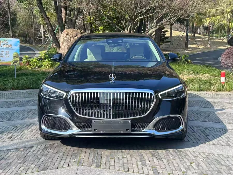 Mercedes Benz Maybach S-Class