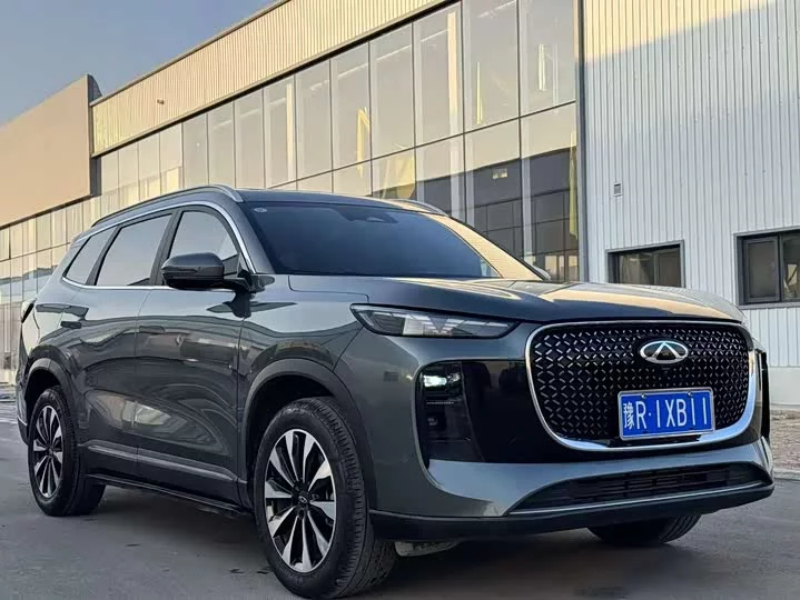 Chery Tiggo 8 PLUS