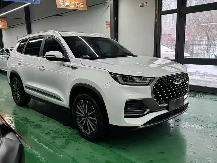 Chery Tiggo 8 PLUS