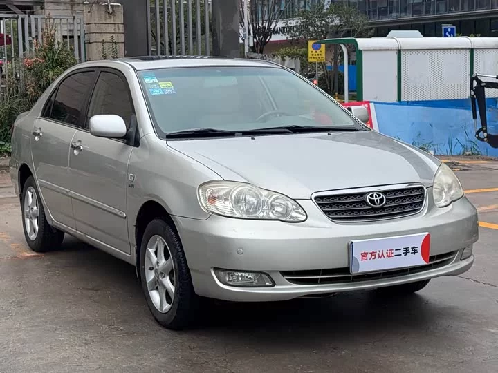 Toyota corolla